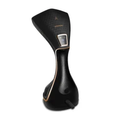 Grundig ST7950 Dampfbügelbürste Dampfglätter Dampfbürste Fashion Brush Schwarz/Kupfer