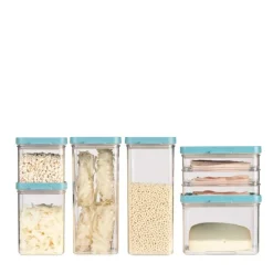 Mepal - Omnia Vorratsdose 6-teiliges Promo Set - Nordic Green