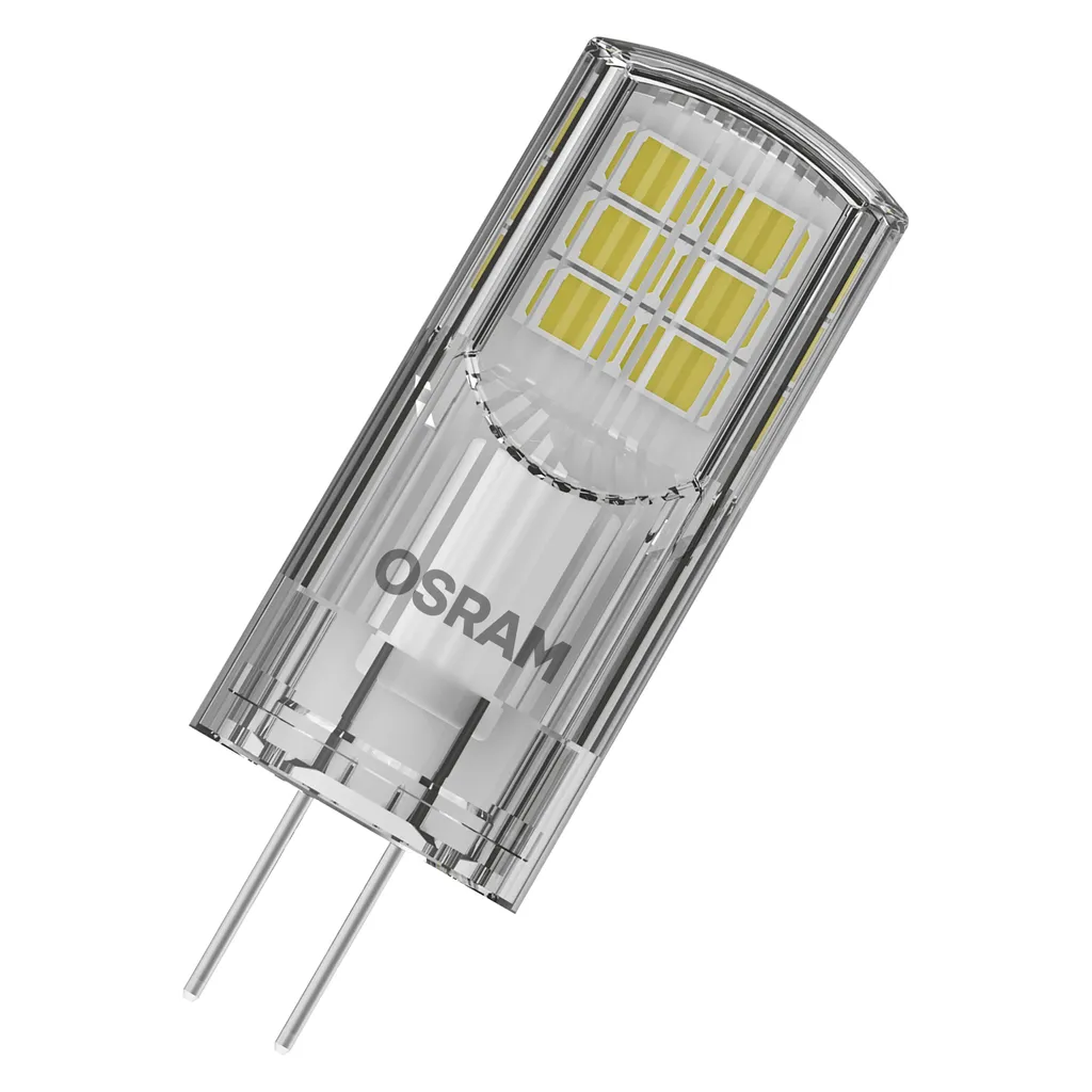 Osram LED Stiftsockellampe Star G4 2,6W Warmweiß, Klar – Bild 2