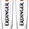 Erdinger Weizenbier Alkoholfrei Weissbier Gläser 0,5l - 2 Stück Alkoholfrei Edition