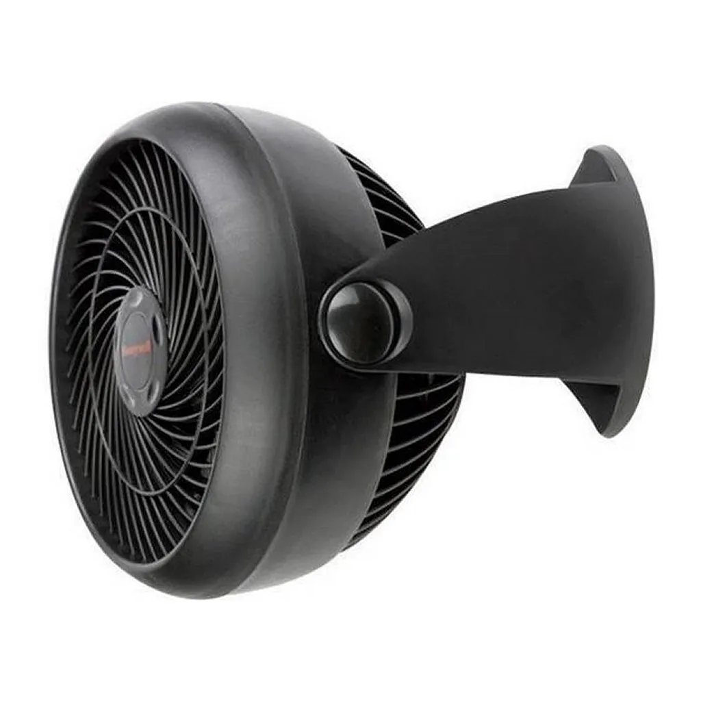 Honeywell HT-900E Kraftvoller Und Geräuscharmer Turbo-Ventilator, Schwarz – Bild 6