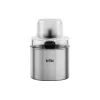 Braun MQS 270, Silber, Edelstahl, Edelstahl, Braun EasyClick Plus: MultiQuick 7 (HB701XX), MultiQuick 9 (4200, HB901XX), 1 Stück(e)