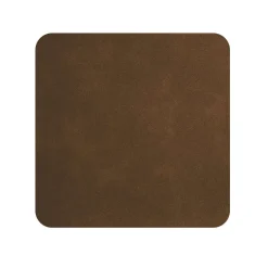 ASA Softleatherplacemats 4er Set Untersetzer, Dark Sepia Braun 78577076