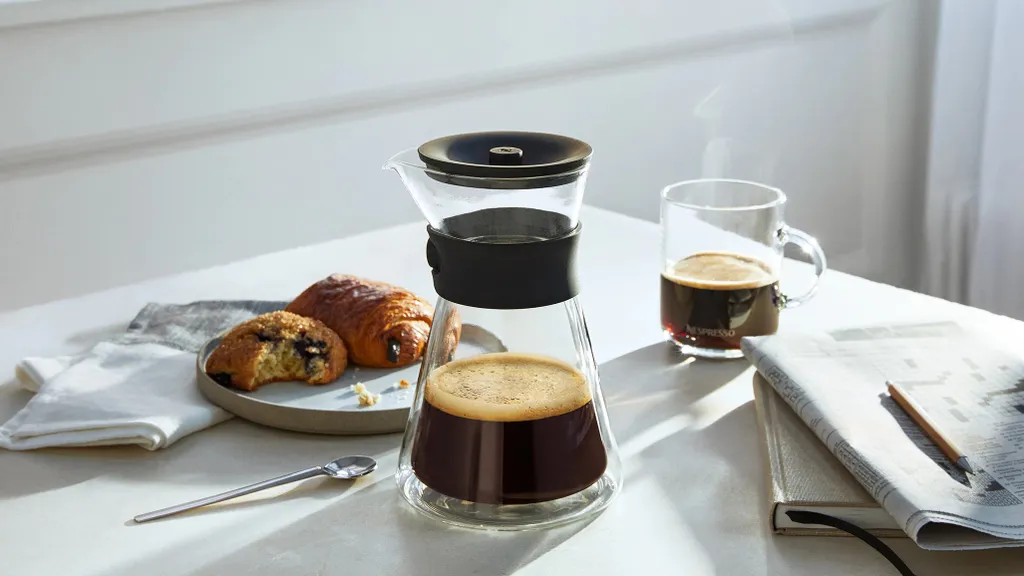 Nespresso Vertuo Kaffeekapselmaschine XN910C + VERTUO Carafe Set Pour-Over (610 Ml) – Bild 6