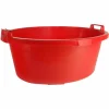 LOCKWEILER Wanne Oval 75 Cm/60 L Rot L30052