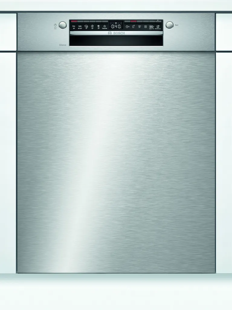 Bosch SMU4HTS31E Unterbau-Geschirrspüler 60 Cm Edelstahl – Bild 7