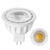 PMS 4 Stück 5W LED MR16 COB Glühbirne Leuchtmittel Lampe Warmweiß