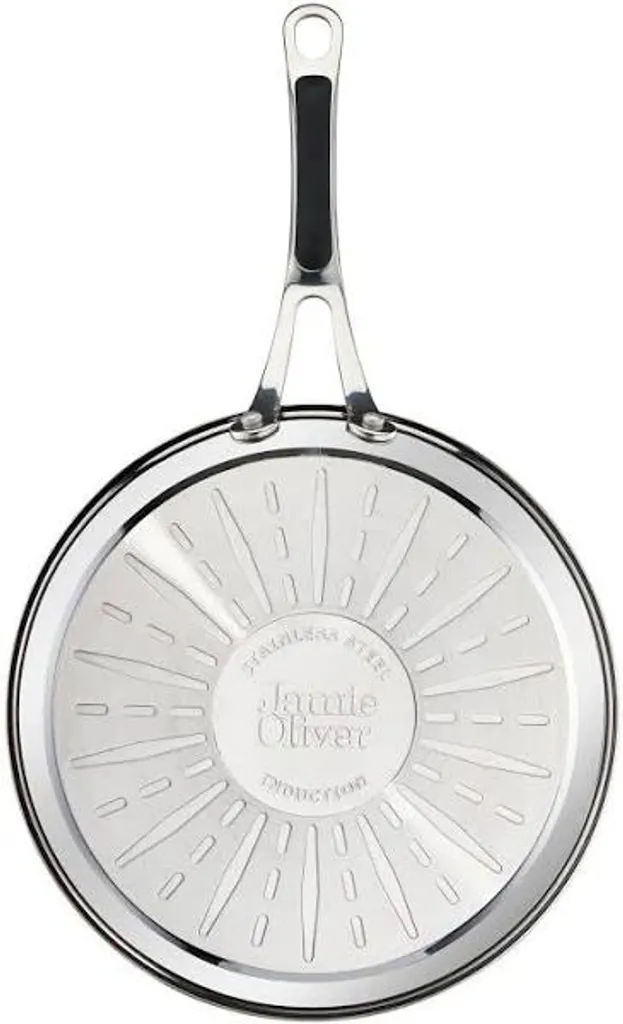 Tefal Jamie Oliver Premium Inox Induction Wave Bratpfanne 24cm – Bild 3