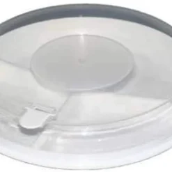 WAK INNOVATION Micro Conny Clever Mikrowellengeschirr Menüteller Mit Deckel,