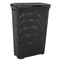 Curver STYLE Wäschebox 40L, Anthrazit