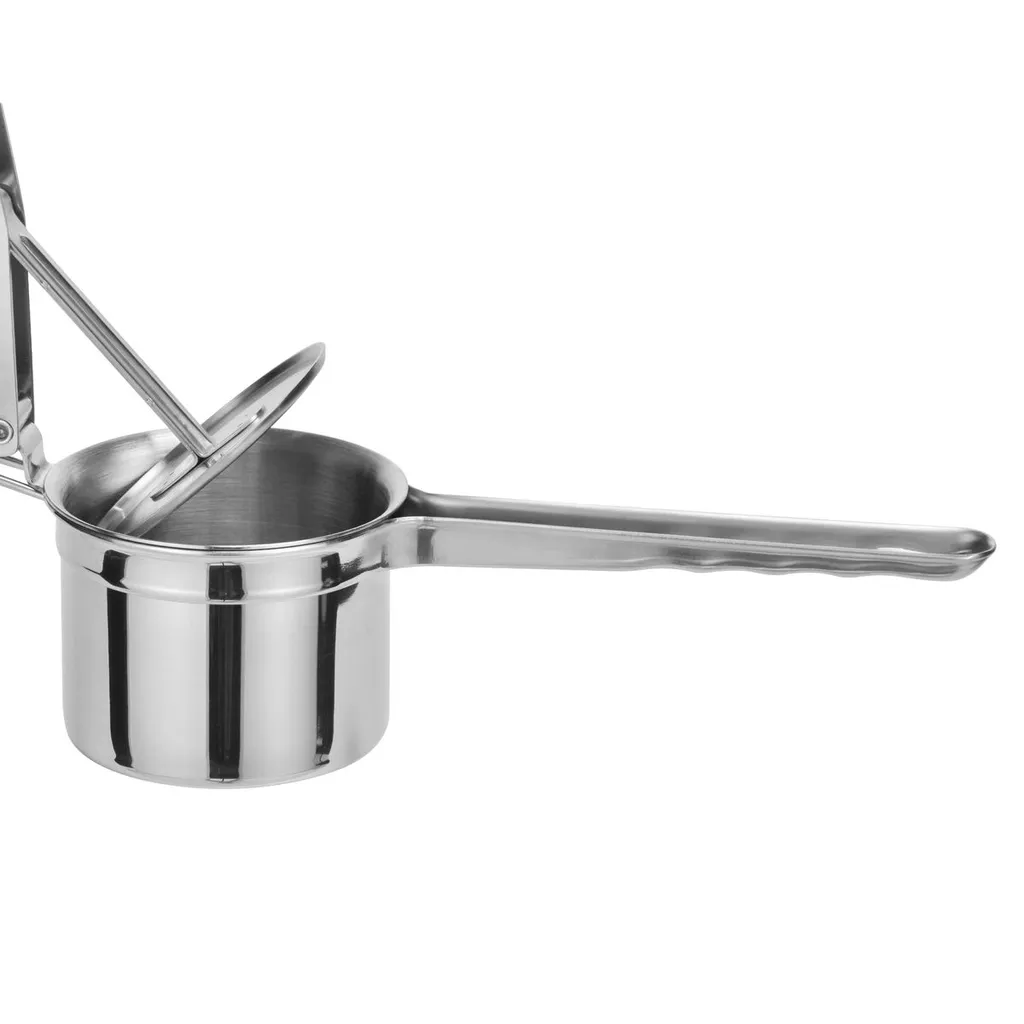 Gravidus EDELSTAHL Kartoffelpresse Presse Gemüsepresse Für Spätzle Pasta Spaghetti-Eis – Bild 3