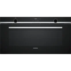 Siemens Backofen IQ500 VB558C0S0 Schwarz, Edelstahl