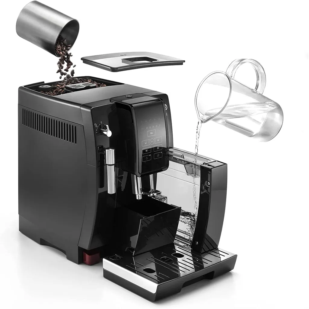 De'Longhi DeLonghi ECAM 350.15.B Dinamica Kaffeevollautomat Schwarz – Bild 15