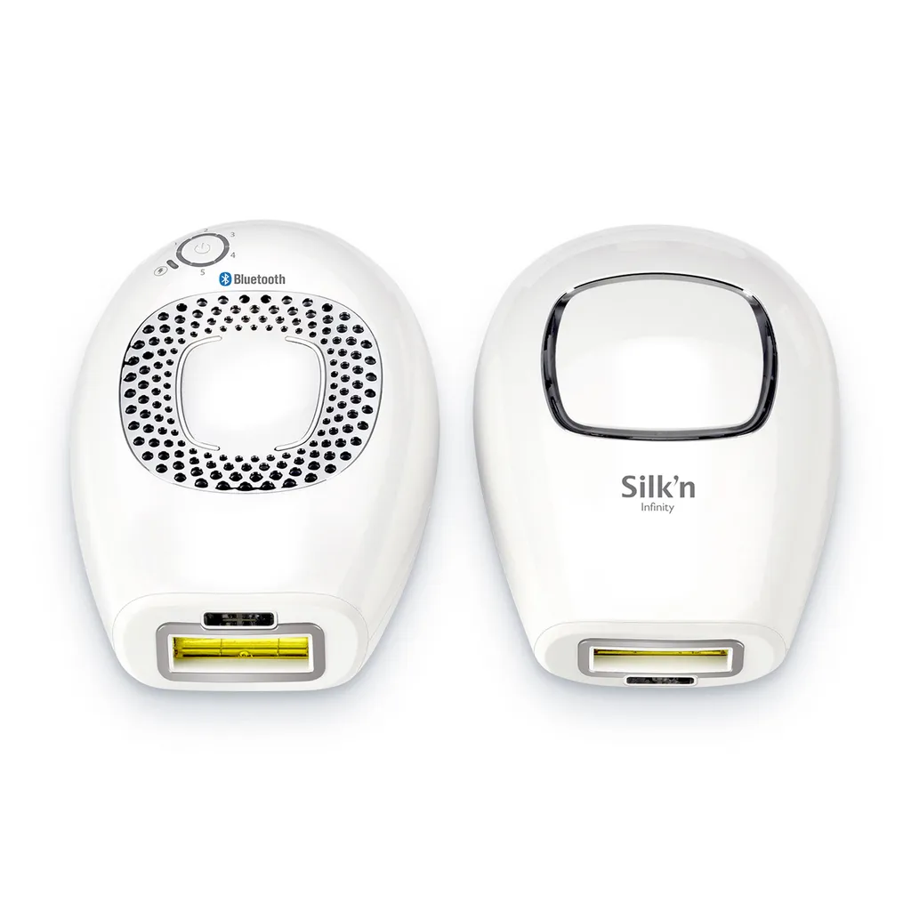 Silk'n INF1PE3C2001 Infinity VELVET 400K IPL, Farbe:Weiß – Bild 3