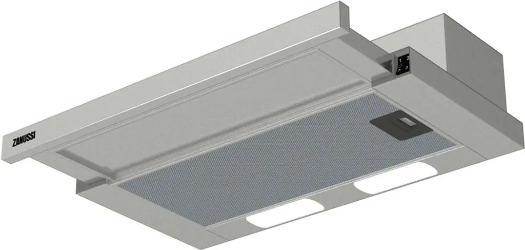 Zanussi - ZHP60260SA - Flachschirm-Dunstabzugshaube - 60 Cm – Bild 5