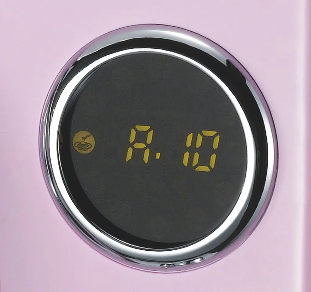 Melissa 16330125 CLASSICO Retro Pink Rosa 25 Liter Mikrowelle Mit Grill – Bild 5