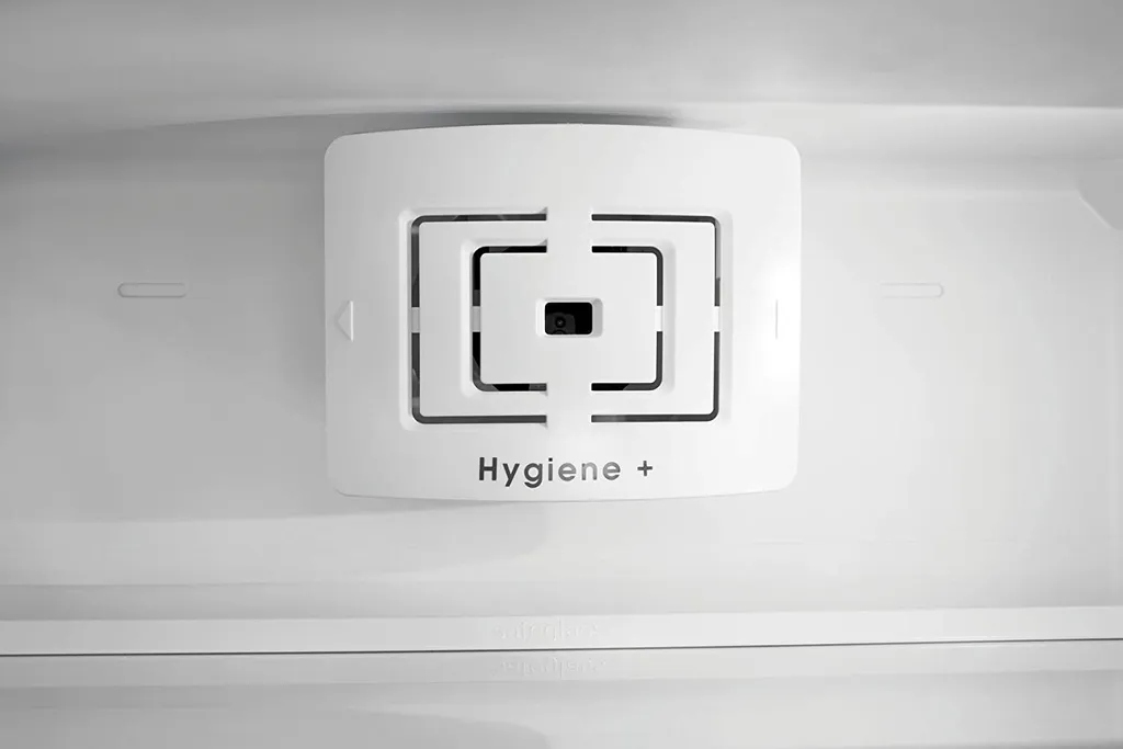 Bauknecht KGIS 16F2 P StopFrost Einbau-Kühl-/Gefrierkombination (Nische 158) / Gesamtnutzinhalt: 232 Liter/ ProFresh/ Hygiene+ Filter / StopFrost / Abtauautomatik Im Kühlteil, Weiss – Bild 6