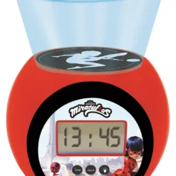 LEXIBOOK Multimedia Miraculous Wecker Mit Projektion Wecker Fußball Radio&Wecker Mmnikolaus Audiobf Technikteen Teenstech Audiophil Multimediaauswahl Blackfridaymulti Multiblackfriday Ausgewaudio Multimediahighlights