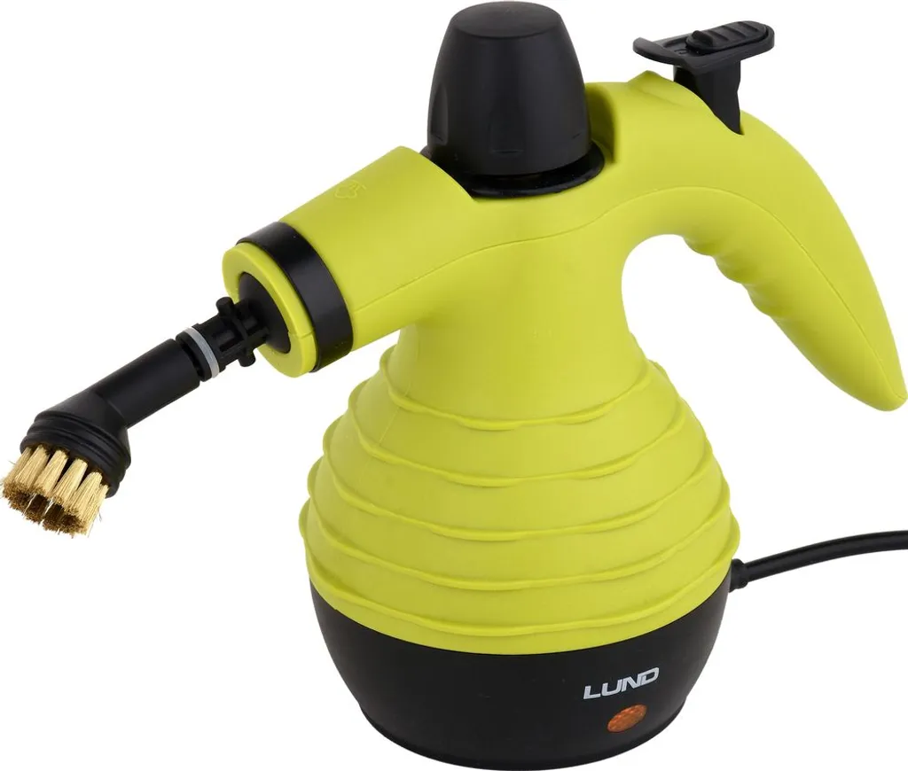 Lund Dampfreiniger Tragbarer Handdampfreiniger Reinigungsgerät Leistungsstark, Multifunktional, Bis 110°C 10 Tlg. Set – Bild 4