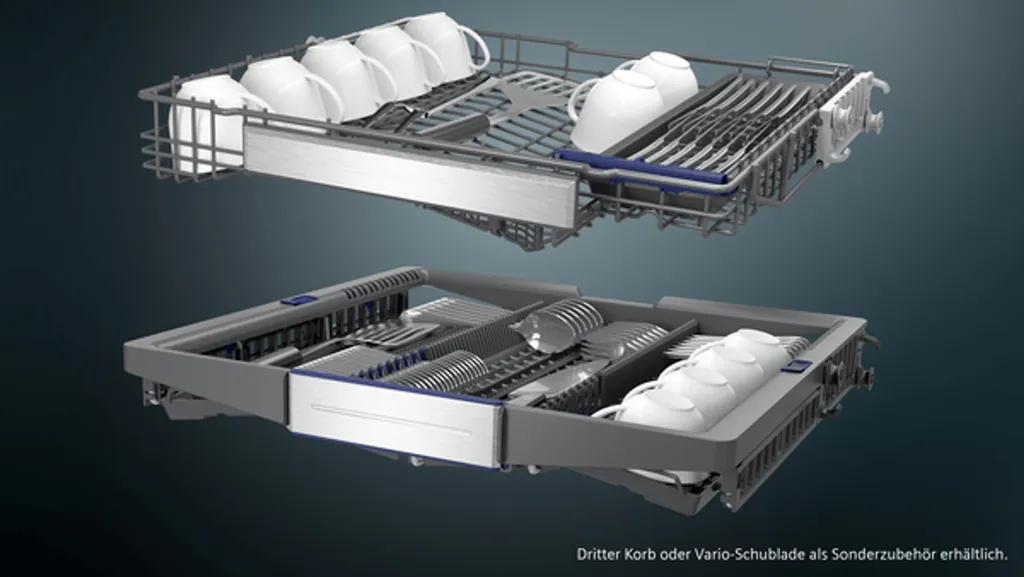 Siemens SN43HS55BE Ed EB-Geschirrspüler 60 Cm Unterbau 9.5 L 46 DB – Bild 4