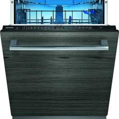 Siemens SX65EX57CE IQ500 Vollintegrierter Geschirrspüler / D / 85 KWh / 2660 L/Jahr / Smart Home Kompatibel Via Home Connect / VarioSpeed Plus / Glas 40° Programm