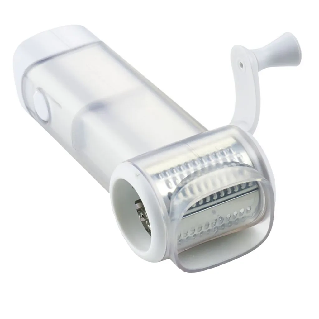 LEIFHEIT Käsemühle Käsereibe Parmesanmühle Käsehobel Reibe Hartkäse Trommelreibe – Bild 3