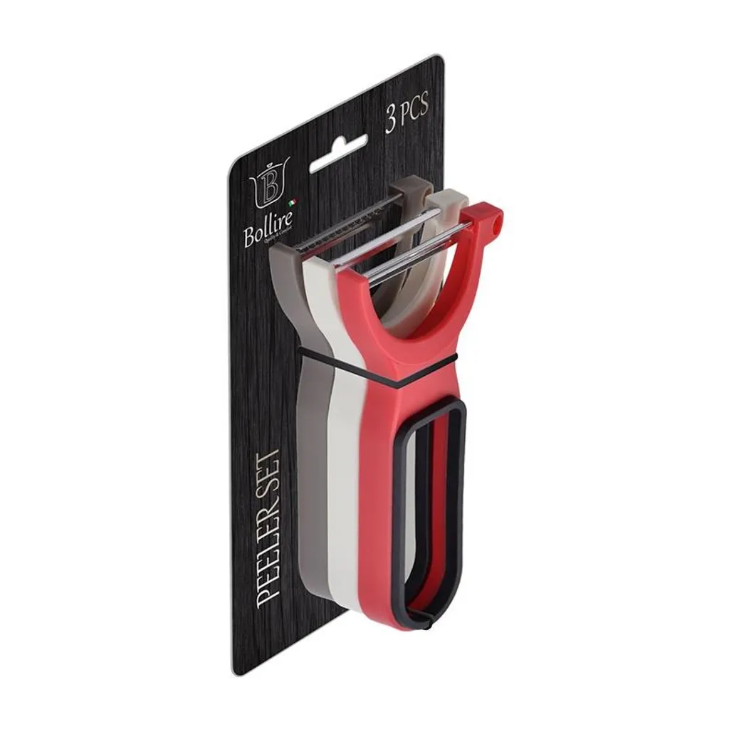 Bollire Gemüseschäler Kartoffelschäler Spargelschäler Sparschäler Universalschäler