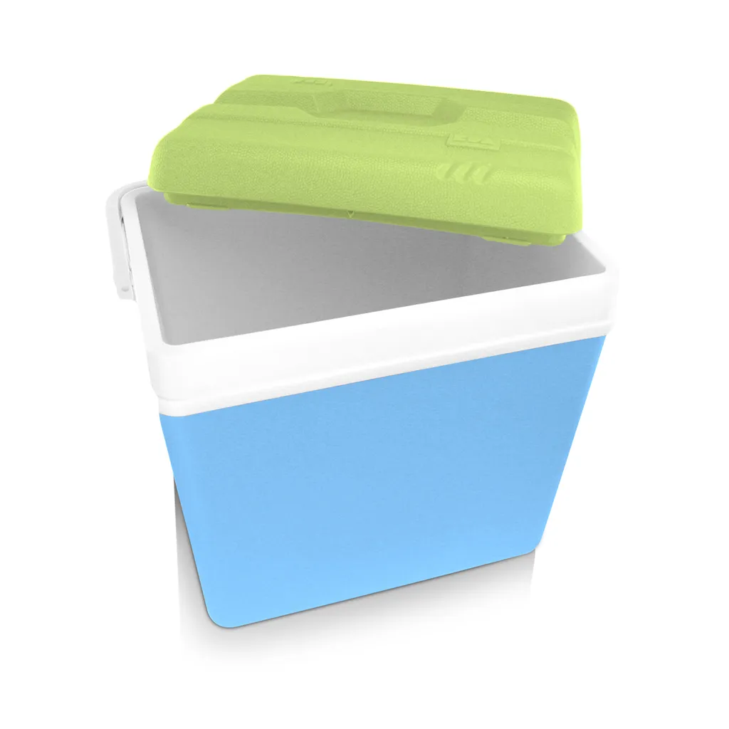 Eda Plastiques EDA Kühlbox Promotion, 24 Liter, Blau-grün 178287 – Bild 3