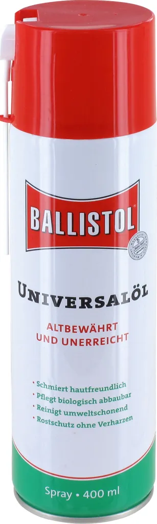 Ballistol Universalöl Spray Dose Reinigt Unweltschonend 400ml – Bild 12