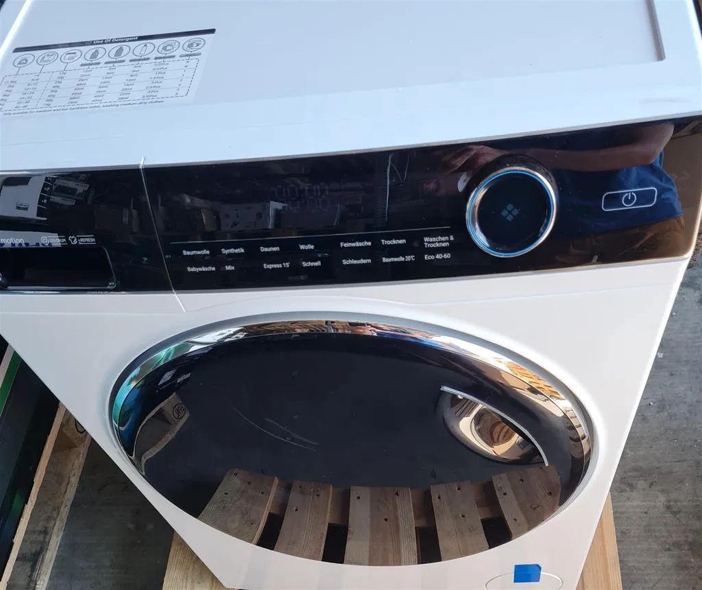 Haier HWD80-B14979 I-PRO 7 Waschtrockner 8kg Waschen & 5kg Trocknen – Bild 14