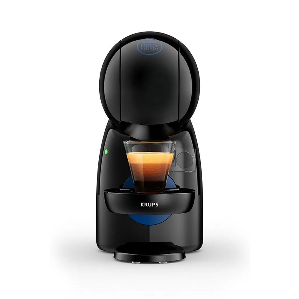 Krups Kaffeekapselmaschinen Nescafe Dolce Gusto Piccolo XS, Farbe:Schwarz/Blau, KP 1A01 – Bild 5