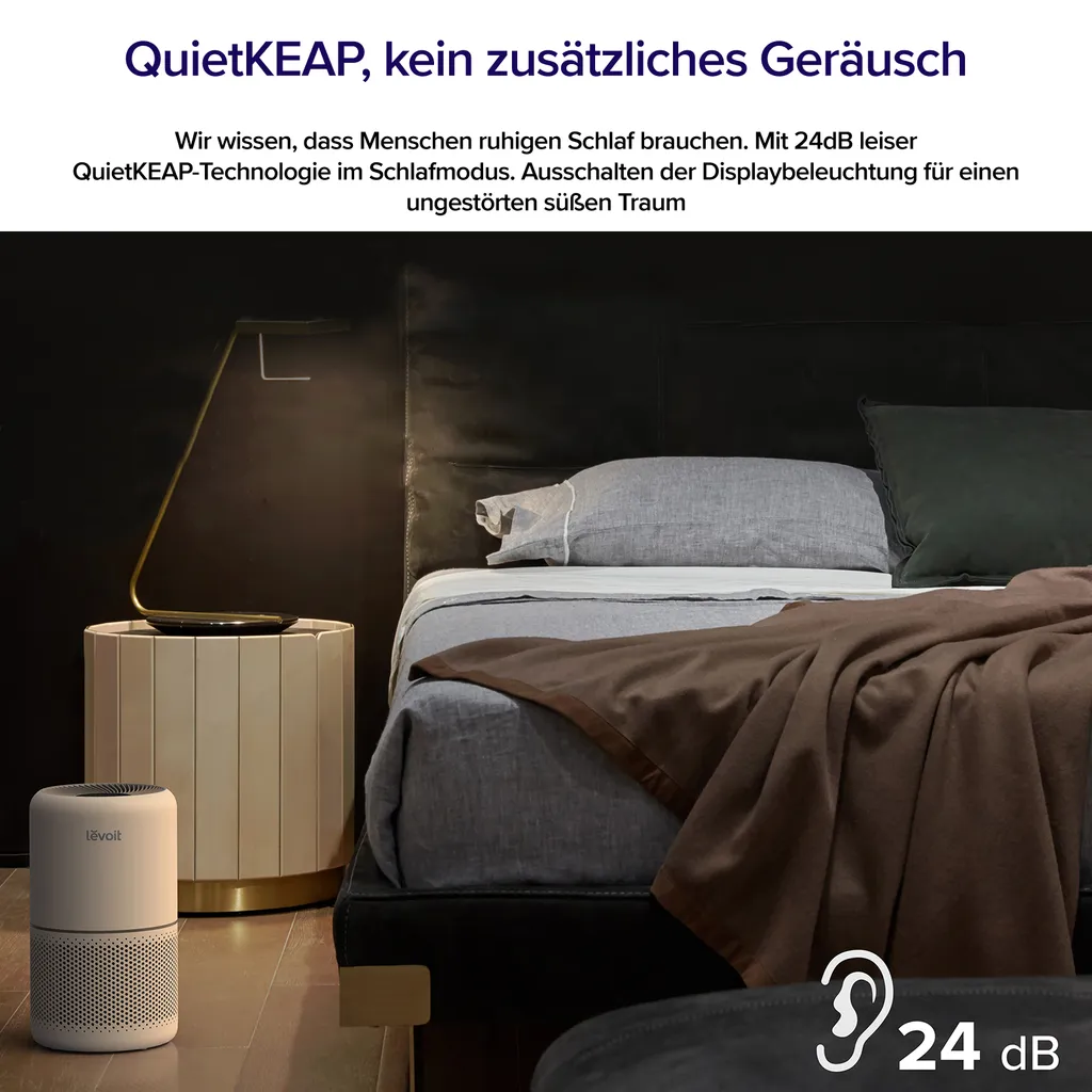 LEVOIT True HEPA Luftreiniger Core 300-RAC – Bild 7
