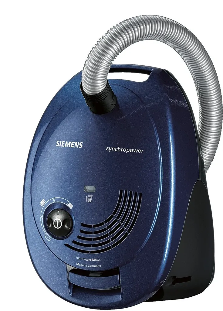 Siemens VS06B1110 Bodenstaubsauger Moonlight Blue : B
