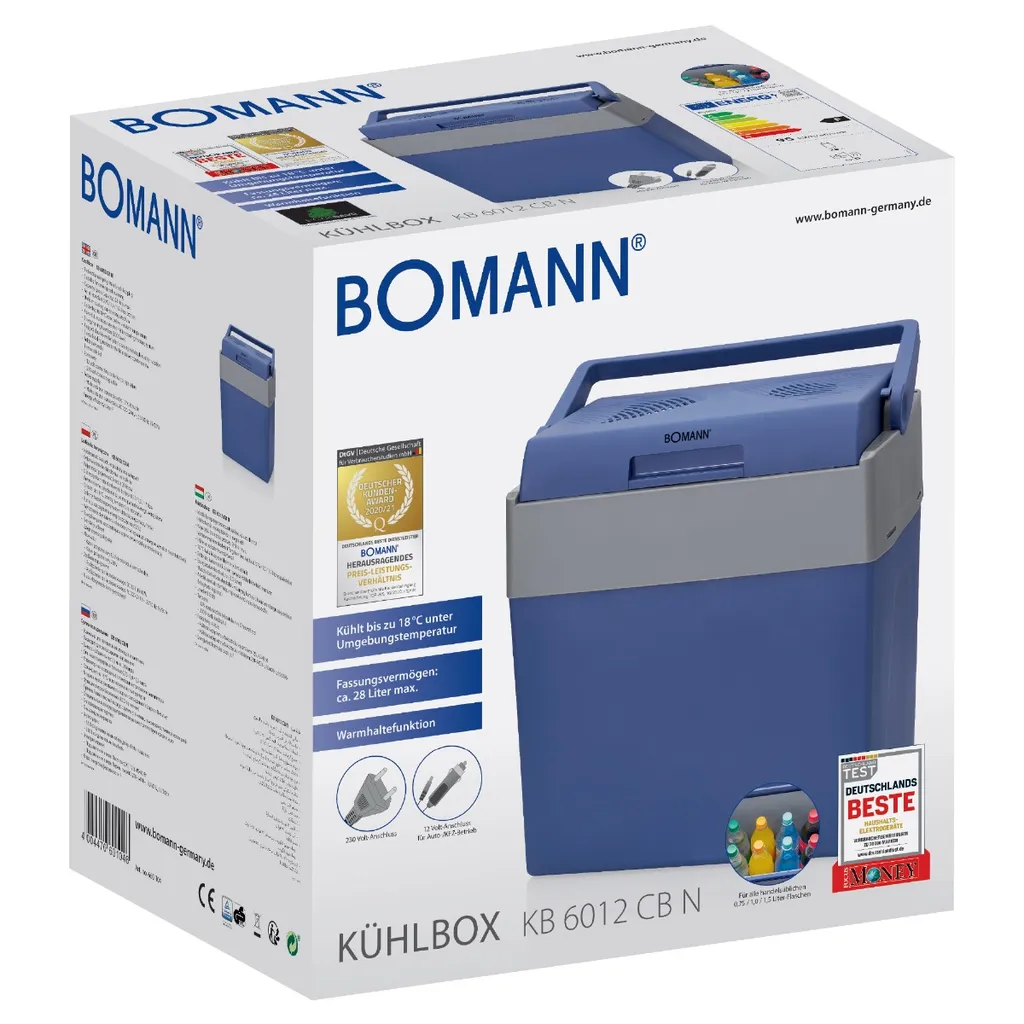 Bomann KB 6012 CB Küchenkleingeräte - Blau – Bild 8