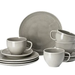 Rosenthal Junto Pearl Grey Set 12-tlg./Kombi 10540-405201-28593