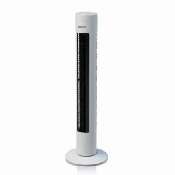 Balter Standventilator Leise 75 Cm Ventilator Säulenventilator Turmventilator Leise Weiß
