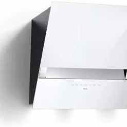 BEST ITALY Schräghaube Dunstabzugshaube KITE550 Edelstahl 55cm 07F20501A Weiß