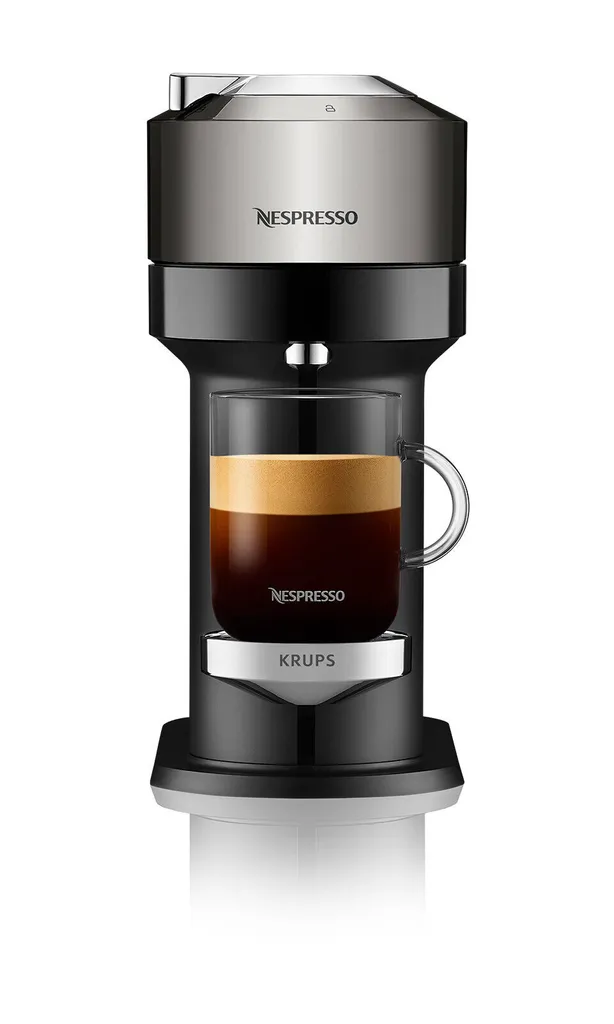 Nespresso Vertuo Kaffeekapselmaschine XN910C + VERTUO Carafe Set Pour-Over (610 Ml) – Bild 3