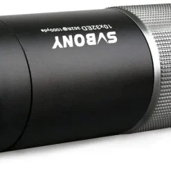 Svbony SV36 Zoom Monokular, 10x32 ED Kompaktes Monokular, BAK4 Prisma, FMC Wasserdichte Teleskop Für Reisen, Vogelbeobachtung, Weihnachtsgeschenk