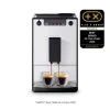 MELITTA E950-666 - Automatische Kaffeemaschine Solo Pure Silver - 1400 W - 3 Intensitätseinstellungen - 125 G Bohnenbehälter