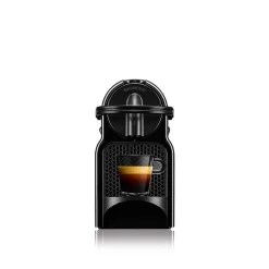 De'Longhi DeLonghi Nespresso Inissia EN 80.B,Hochdruckpumpe,kompaktes Design,Schwarz