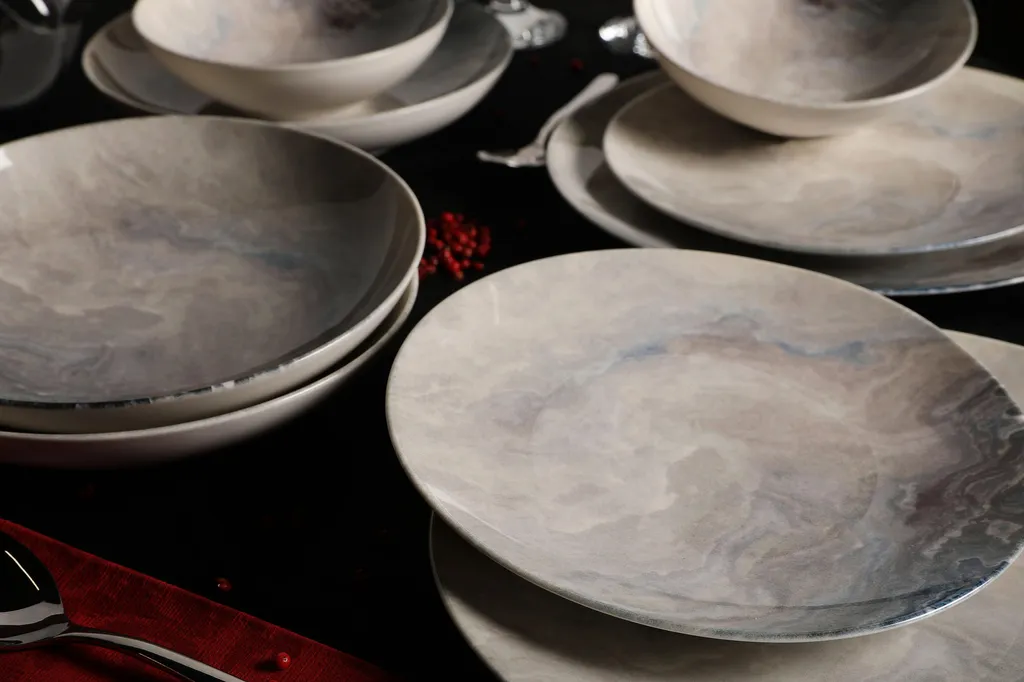 Hermia Concept, Erika,(24 Stücke), Abendessen , Mehrfarbig, 100% Porzellan – Bild 4