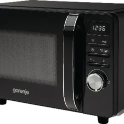Gorenje MO 20 S 4 BC Stand-Flatbed-Mikrowelle Schwarz, 11 Programme