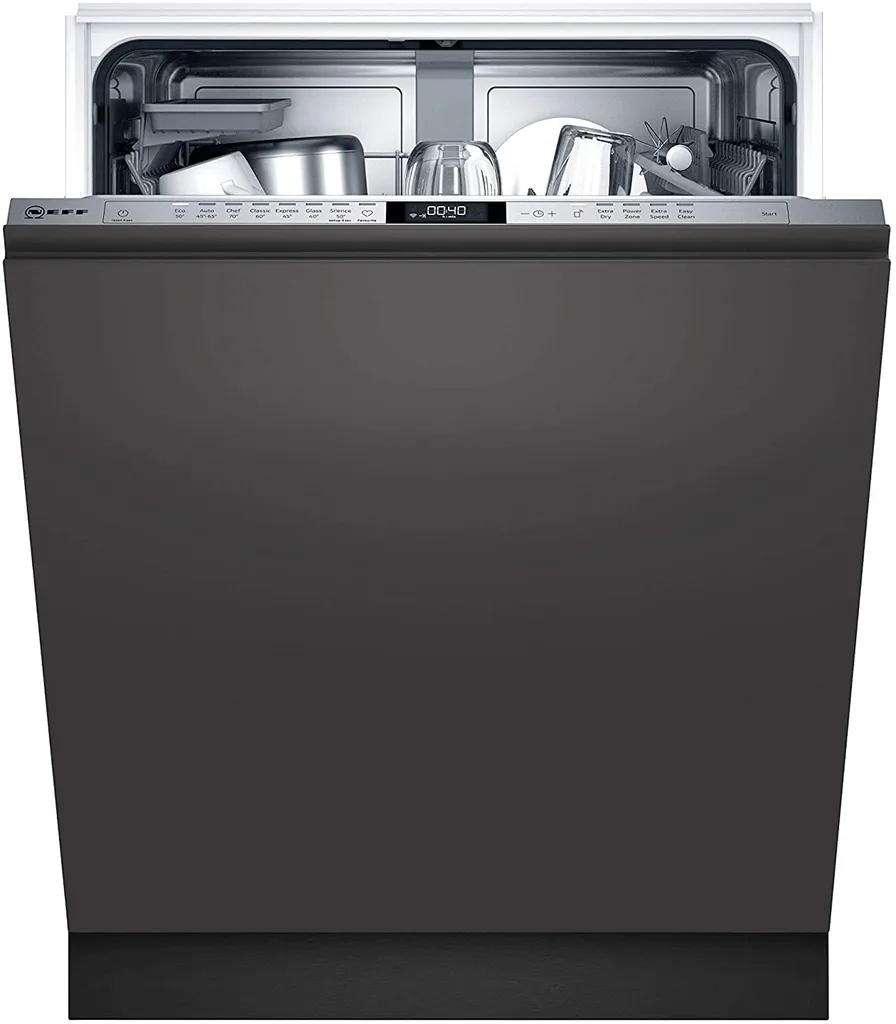 Neff S157EAX36E N 70 Vollintegrierter Geschirrspüler, 13 Maßgedecke, 60cm