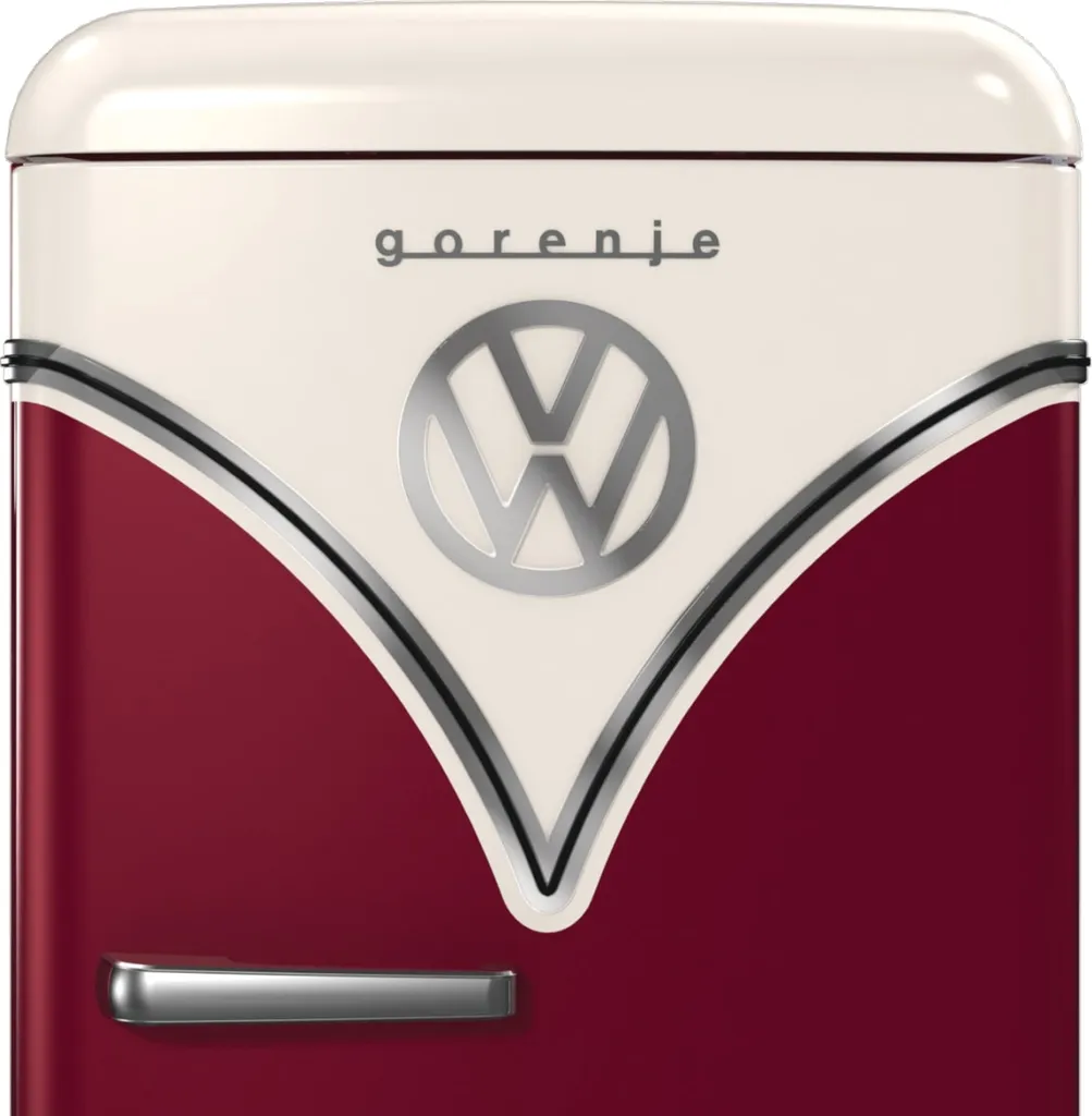 Gorenje OBRB615DR Kühl-Gefrier-Kombination Retro Rot 247 L FrostLess – Bild 10