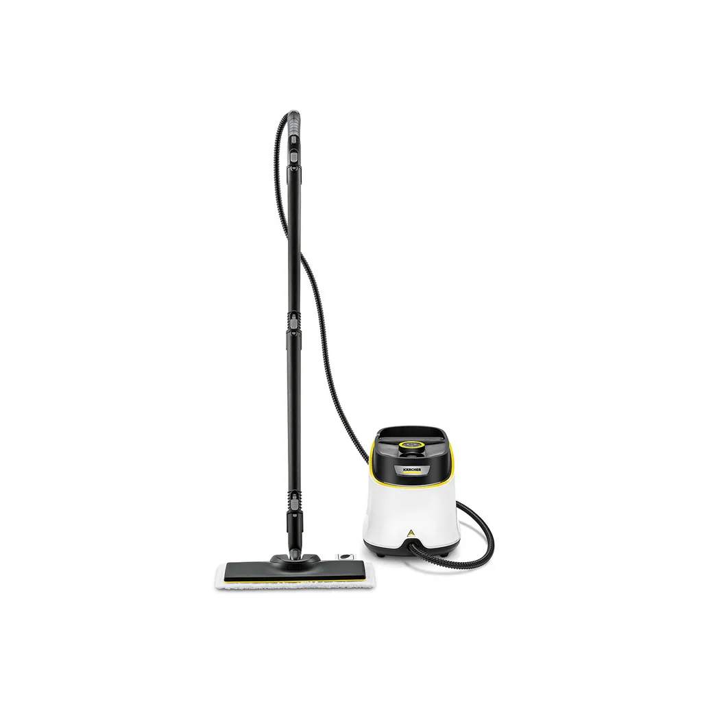 Kärcher SC 3 Deluxe EasyFix Premium, Zylinder-Dampfreiniger, 1 L, Weiß, 4 M, 1900 W, AC – Bild 2