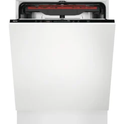 AEG FSB53907Z Vollintegrierter-Geschirrspüler / 60cm / AirDry - Ideale Trocknungsergebnisse / / Energiesparend / MaxiFlex Besteckschublade / QuickSelect Display / Wasserstopp