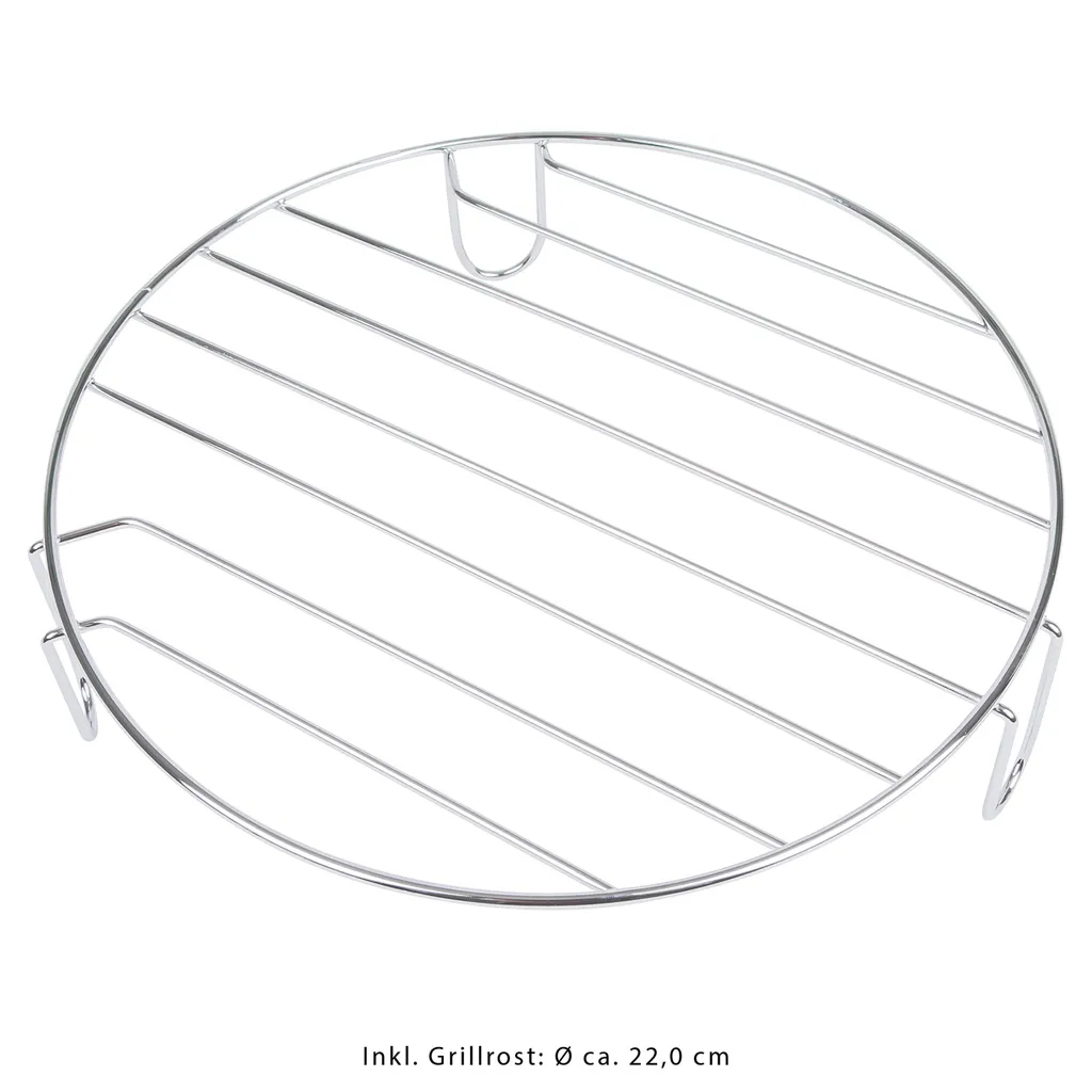 ProfiCook Mikrowelle Mit Grill PC-MWG 1175, 20 Liter Garraum, 1.000 Watt Grill, 800 Watt Mikrowelle, Verspiegelte Glasfront – Bild 3