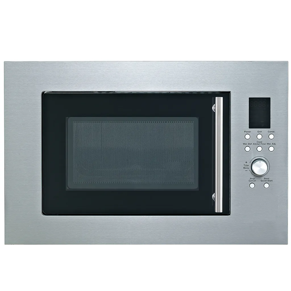 PKM Einbau Mikrowelle Mit Grill Microwelle MW900-23G-IN Edelstahl 900 W 23 L – Bild 2