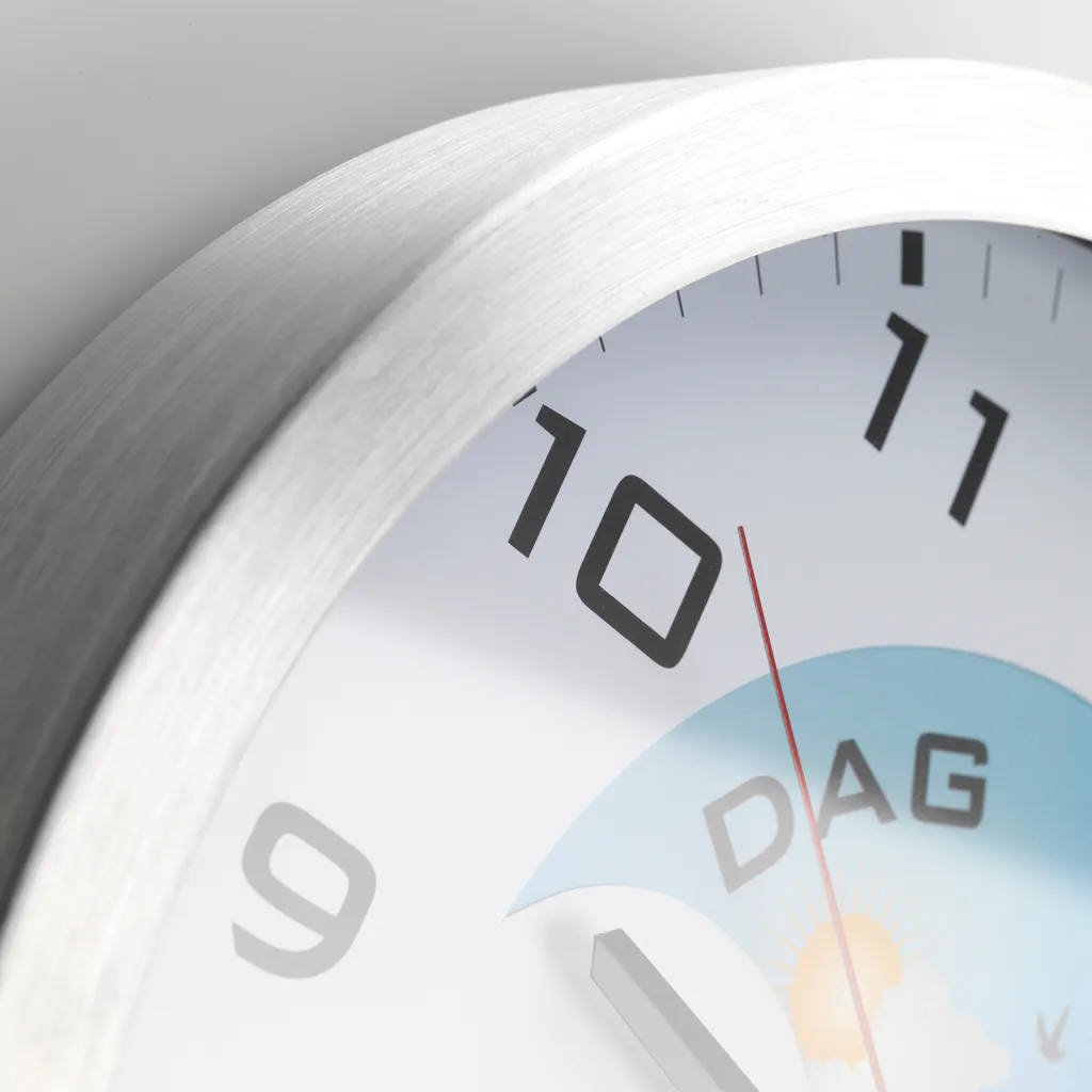 Fysic FK150 - Analoge Demenzuhr, Aluminium – Bild 3